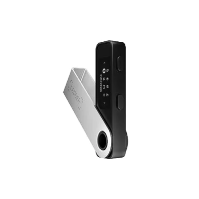 Image de Ledger Nano S Plus (Noir Mat) Le Wallet Physique pour protéger Vos cryptos, NFT et Tokens en Cas