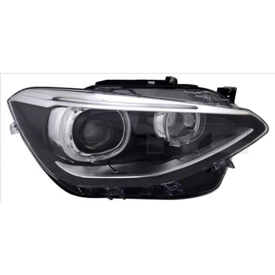Image de TYC 20 14075 06 2 Phares droit D1S, PY21W, LED pour circulation à droite avec moteur électrique, sans appareil de commande BMW: 1 5 portes, 3 portes