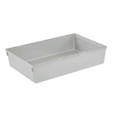 Image de keeeper Boîte de rangement, polypropylène, 23 x 15 5 cm, Pepe, argenté