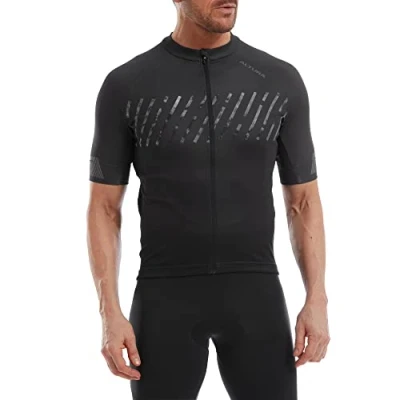 Image de Altura Airstream Maillot à Manches Courtes pour Homme Noir Taille XL 2022 Jersey SS