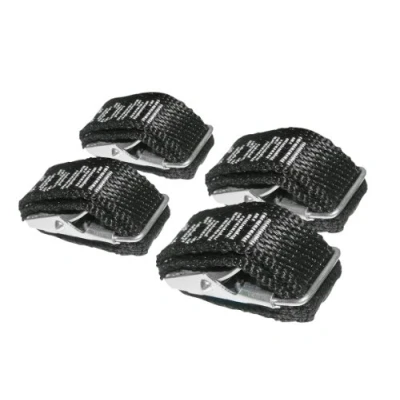 Image de EUFAB Lot de 4 Sangles Textile