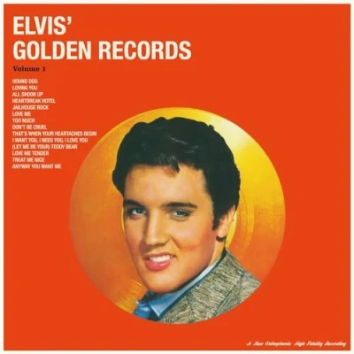 Image de Disque LP ELVIS PRESLEY Elvis&#039; Golden Records 5060348583677 Not Now Music 2024 Europe Rock