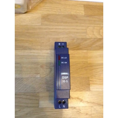 Image de TDK Lambda DSP10 5 Bloc d&#039;alimentation pour rail DIN (rail DIN) V/CC 1,5 A 7,5 W Nombre de sorties : 1 x contenu pièce.