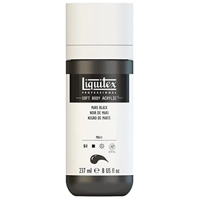 Image de Liquitex Professional Acrylique Soft Body 237ml Noir De Mars