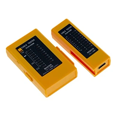 Image de KALEA INFORMATIQUE Testeur de continuité pour câble HDMI ou RJ11 RJ45. Contrôle la continuité, le câblage et les courts circuits