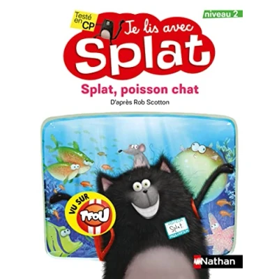 Image de Je lis avec Splat : Splat, poisson chat Niveau 2 Dès 6 ans Livre d’occasion Bon