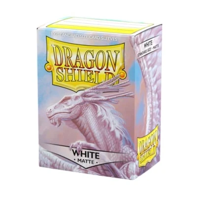 Image de Dragon Shield Standard Sleeves (Matte White), multicoloured, ART11005