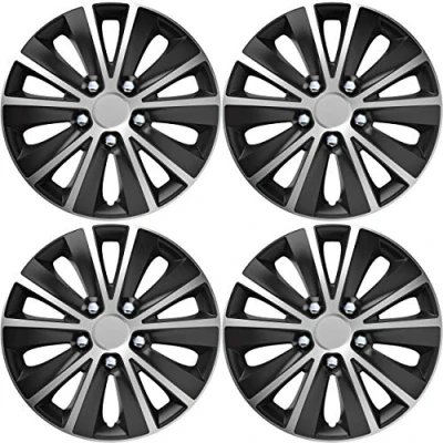 Image de Sakura RAPIDENCBS13 Jantes Lot de 4 Ajustement Universel, Rapide, 13&quot;