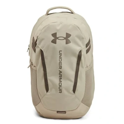 Image de Under Armour Hustle 6.0 Sac à dos unisexe, Kaki Bas/Taupe, taille unique