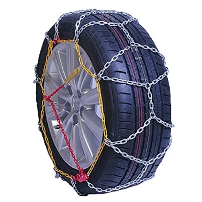 Image de Chaînes à neige SUV 4X4 de 12 mm Groupe 25 Dimensions 245/50 R19 Chaine Auto Homologuées ONorm 5117, TUV, GS