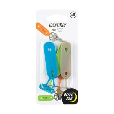 Image de Nite Ize Étiquettes d&#039;identification Multicolore