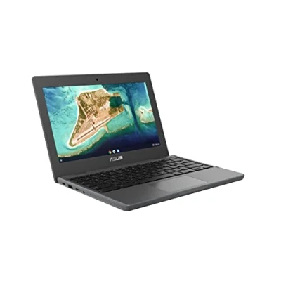 Image de ASUS Chromebook CR1100CKA GJ0040 N4500 29,5 cm (11.6 ) HD Intel® Celeron® N 4 Go LPDDR4x SDRAM 32 eMMC Wi Fi 6 (802.11ax) ChromeOS Gris Neuf