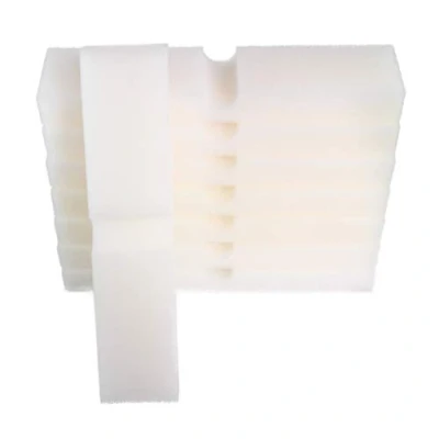 Image de INGVIEE 8 Pièces Compatible Bloc De Mousse Filtrante pour Fluval FX5 et FX6 Filtre
