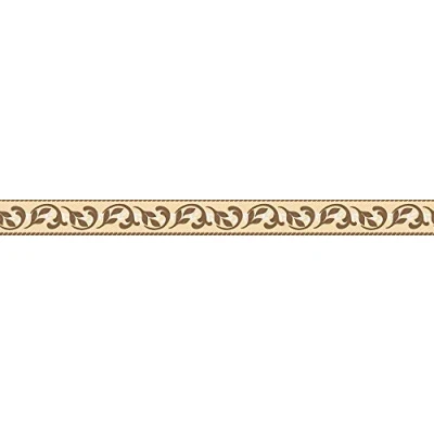 Image de A.S. Création 261014 Frise beige marron 10,05 m x 0,05