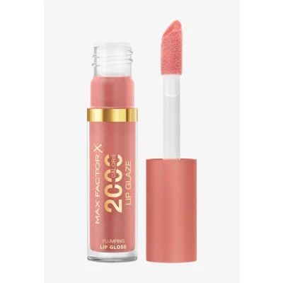 Image de Max Factor 2000 Calorie Lip Glaze Gloss Hydratant pour les Lèvres avec Complexe Nutritionnel No.075 Pink Fizz, 4.4ml