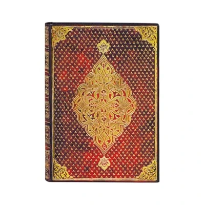 Image de Paperblanks Carnets à Couverture Rigide Trèfle Doré Non ligné Midi (130 x 180 mm)