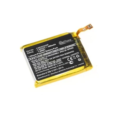 Image de cellePhone Batterie Li Polymer Compatible avec Fitbit Versa 3 (Remplacement pour LSS352325P)