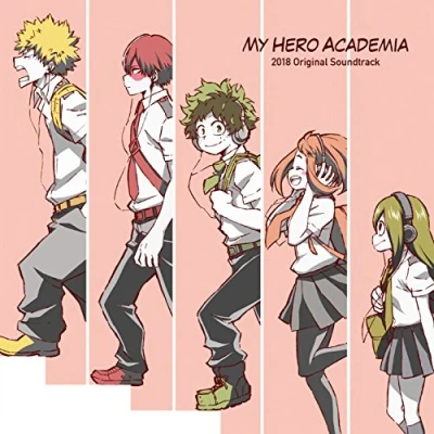 Image de My Hero Academia/O.S.T. (MHA) [Import]