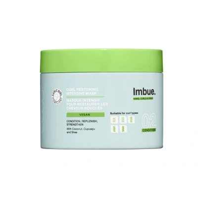 Image de Imbue Masque 02 Conditionner intensif restaurateur de boucles