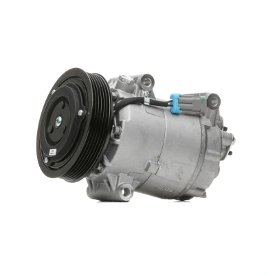 Image de NISSENS 89072 Compresseur De Climatisation CVC6 12 PAG 46 R 134a RENAULT: MEGANE 2, SCENIC 2 Coupe Cabriolet, NISSAN: Qashqai / Qashqai+2 I