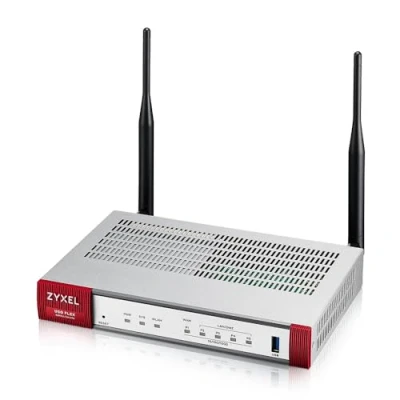 Image de Zyxel ZyWALL USG Flex 100AX Network Security/UTM Firewall Appliance Inclut 1 an de Pack UTM Security Bundle [USGFLEX100AX]