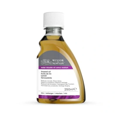 Image de Winsor &amp; Newton Additif Huile Artisan De Lin 250 ml