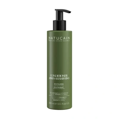 Image de Natucain Après shampooing anti chute sans silicones ni sulfates homme qui fait pousser les cheveux longs et forts Traitement femme 300ml