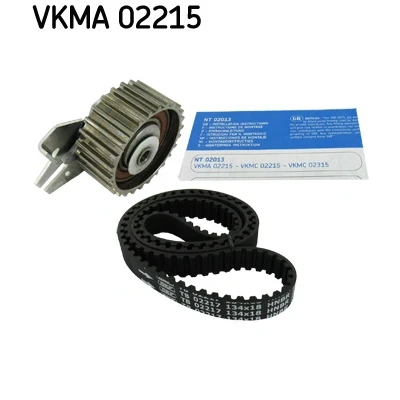 Image de SKF VKMA 02215 Kit de distribution 134 avec une denture arrondie FIAT: BRAVO 1, Brava 5 portes, LANCIA: Y