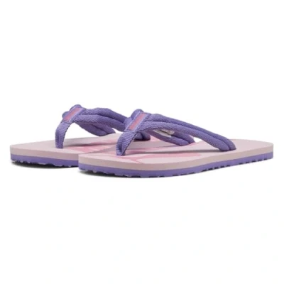 Image de PUMA Epic Flip V2 JR Tongues, Rose Mauve Magic Lavender Alert, 39 EU