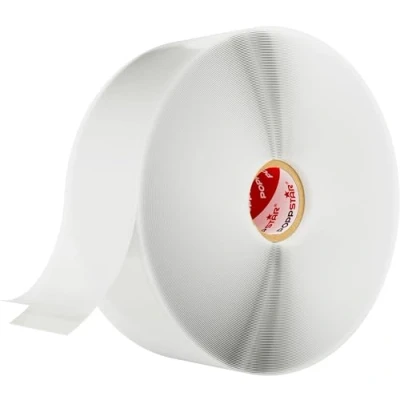 Image de POPPSTAR 11m ruban en silicone auto fusionant (auto amalgamant, vulcanisant), isolant et bande d&#039;étanchéité (eau, air), 38 mm de large, transparent