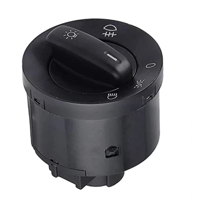 Image de Amrxuts 1K0941431B Interrupteur de phare antibrouillard pour Golf Jetta MK5 MK6 Tiguan Caddy B6 CC