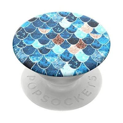 Image de PopSockets PopGrip Support et Grip pour Smartphone Tablette avec Un Top Interchangeable Really Mermaid