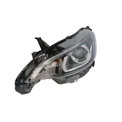 Image de VALEO ORIGINAL PART 045432 Phares gauche LED avec feu de circulation diurne pour à droite sans commande correcteur site projecteur