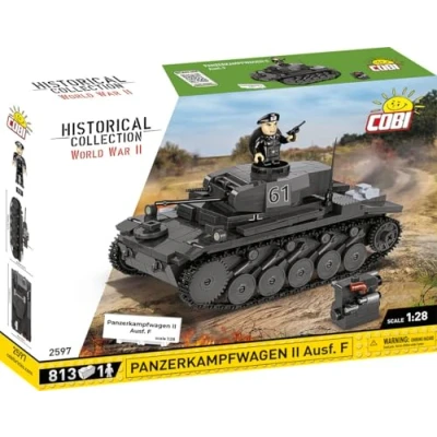Image de COBI 2597 Historical Collection Voiture de combat blindé II AUSF. F Blocs serrage
