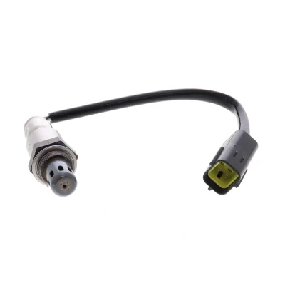 Image de VEMO V38 76 0007 Sonde lambda Qualité originale chauffé, Filetage prégraissé noir 4 carré NISSAN: Qashqai / Qashqai+2 I, MICRA 3,