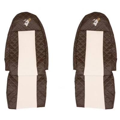 Image de Housse de siège F CORE FX01 BROWN/CHAMP