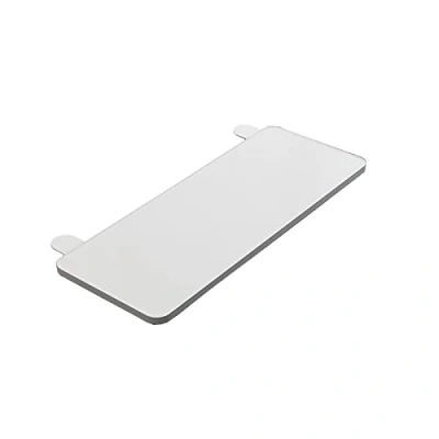 Image de SANGOGO Plateau pour Clavier sous Le Bureau,Support Clavier,Plateau d&#039;extension de Bureau Ergonomique,Pince sans Perforation,Plateau tiroir (Blanc, 52cm*25cm)