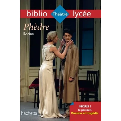 Image de Bibliolycée Phèdre, Racine Parcours Passion et Tragédie (texte intégral) Livre d’occasion Correct