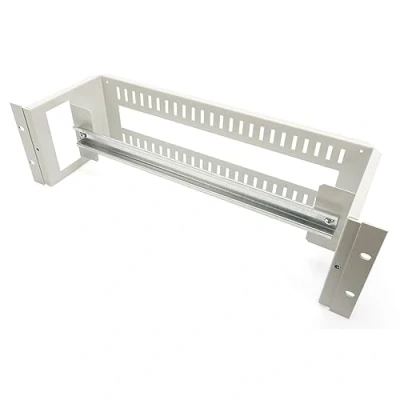 Image de Digitus Support Professionnel pour profilé 19&quot; avec Rail de Guidage Conforme à la Norme DIN en 60715 35 x 390 mm Raccord cbles Gris