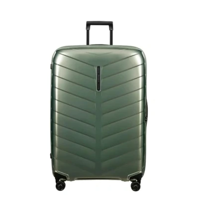 Image de Samsonite Attrix Spinner XL, Valise, 81 cm, 120 L, Vert (Vert Basilic)