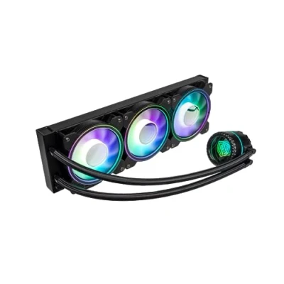 Image de Kolink Umbra Void 360 AIO Processeur Kit de refroidissement du liquide 12 cm Noir 3 pièce(s) Neuf