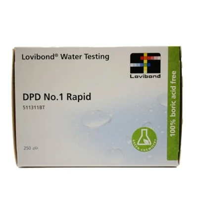 Image de Lovibond DPD No 1 Rapid Dissolve Tablets. 250 tablets