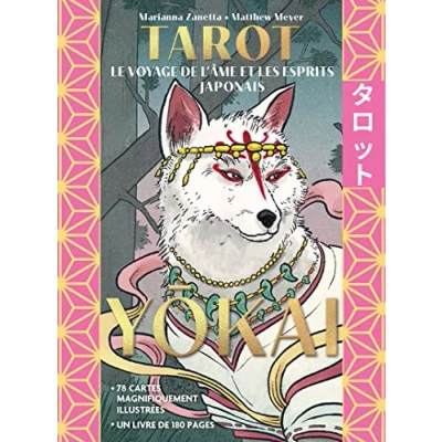 Image de Tarot yokai Le voyage de l&#039;âme et les esprits japonais Livre d’occasion Correct