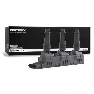 Image de RIDEX 689C0228 Bobine d&#039;allumage 5 OPEL: Corsa D 3/5 portes, B C VAUXHALL: Mk1, Mk3