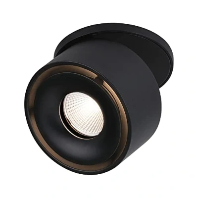 Image de Paulmann Luminaire à LED encastrable Spircle 93370 intégrée N/A Puissance: 8 W blanc chaud