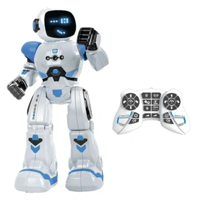 Image de Xtrem Bots Robbie Jouet Robot Enfant Télécommandé Programmable Intelligent Telecommande Garcon 5 Ans Ou Plus