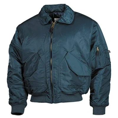 Image de MFH Veste Aviateur US Airforce CWU Basic (Navy/L)
