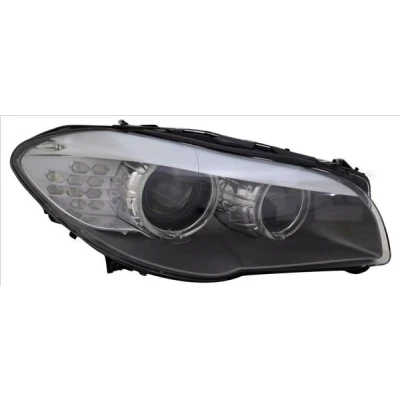 Image de TYC 20 12778 06 9 Phares gauche D1S, LED avec feu de circulation diurne pour à droite moteur électrique, BMW: 5 Berline