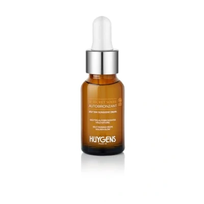 Image de Autobronzant Visage Effet Bonne Mine &amp; Bronzé HUYGENS Hâle naturel BIO 15ml