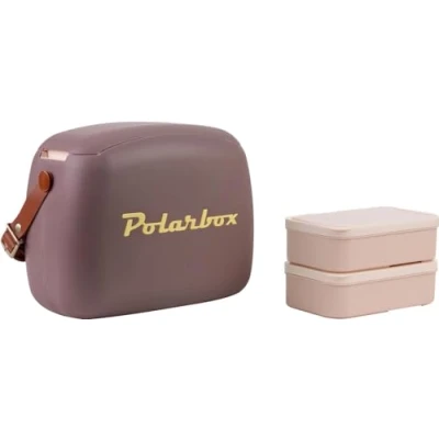 Image de Glacière Lunchbox 6L Bleu Pop POLARBOX (Mauve)